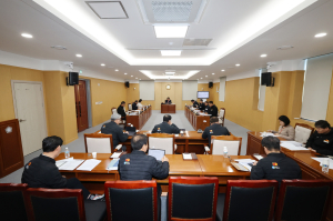 청송군의회, 의원간담회…안건 논의