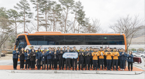 한수원-밀알복지재단 “소방관 헌신과 노고에 감사”