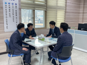 정상원 상주시 부시장, 지역 현안사업 논의