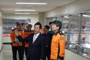 대구강서소방서, 겨울철 화재취약대상 현장 안전 지도점검