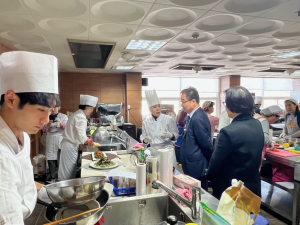 포항교육청, 급식종사자 조리과정 직무연수