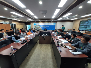 “울진대게와 붉은 대게 축제 안전하게 즐기세요”