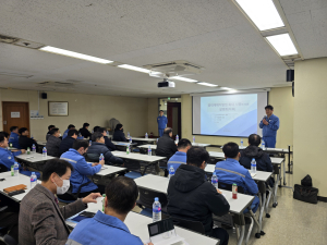 플랜텍, 공급사 대상 중대재해처벌법 설명회 실시