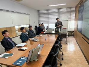 대구환경청, 운행제한 단속시스템 현장 방문