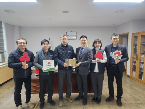 문경레저타운 ‘나눔명문기업 인증패’ 받아