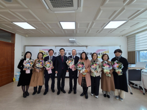 영주교육청, 퇴임교원 송공패 전수식