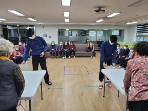 대경병무청, 덕수기억학교 사회복무요원 모범 복무사례 소개
