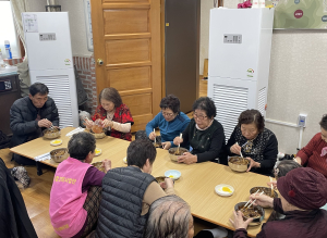 봉화군 엄춘석 씨, 자장면 무료 나눔 봉사