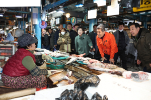 포항시 수산물품질관리센터, 안전 먹거리 제공 ‘보루’
