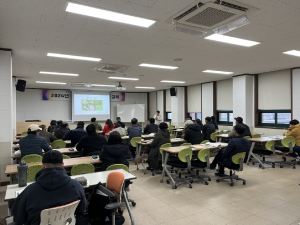 상주시농업기술센터, 종자기능사 자격증반 개강