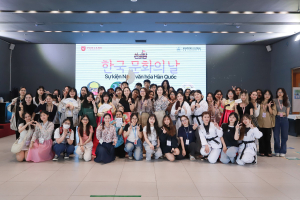 한동대, 베트남서 해외 전공봉사…한국 요리 체험ㆍ교육 등 ‘호응’
