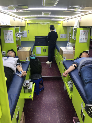 포항교육청, 만성적 혈액난 해소에 일조
