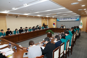 예천 “경북 군부 최우수 수상 목표 향해”