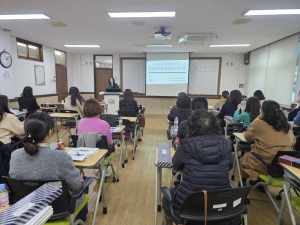 경북교육청, 유치원 영양교사·영양사 직무연수