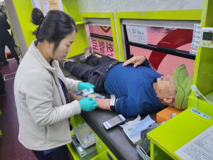 영양군, 1차 생명나눔 사랑의 헌혈 운동
