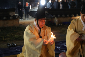권기창 안동시장, 안동부 신목제사