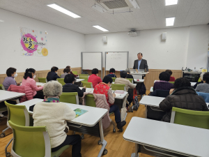 대구 남구,  남구 평생학습관 문해학당 개강