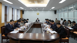 영천시의회, 정례간담회…6건 안건 심사