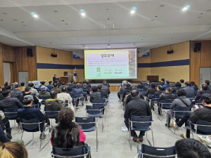 상주시, 로컬푸드 인증제 의무 교육