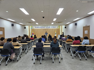 예천군 농업기술센터, 뜨거운 교육열로 농한기에도 끄떡없어요