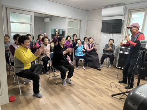 김천시 양금동, ‘찾아가는 가요교실’ 개최