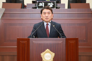 김호석 “사통팔달 교통망 활용 방안 필요”
