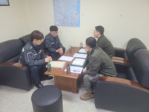 울진해경, 육군 해룡여단과 통합방위 협력 강화