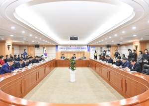김천시의회, 경북시군의회의장협의회 월례회