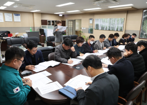 영양, 2025년 투자평가 논의지방소멸대응기금 전략회의