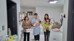 봉화 춘양면 경사났네 출산소식에 온마을 축하