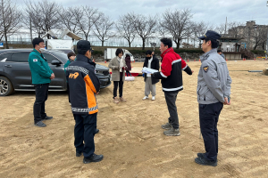 예천군, 달집태우기 행사장 안전점검