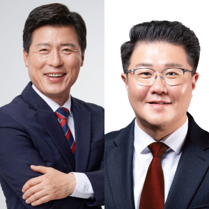 구미시갑 국힘 최종경선 김찬영 vs 구자근 ‘초박빙’