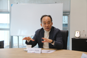 추경호 의원, 지역 로봇산업 육성 간담회 가져
