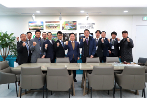 안동JC·대만 난터우청년상회, 안동시장 접견