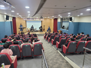 전래동화와 국악기 밴드 만남…김천시립도서관, 콘서트 성료