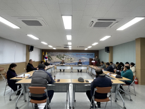 포항시 호미곶면, 깨끗한 동네 만들기 머리 맞대
