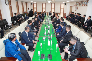 대만 난터우시청년상회, 안동시의회 방문