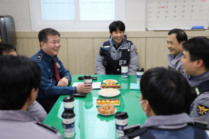박종섭 구미경찰서장, 치안현장 17곳 방문
