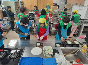 울진군종합자원봉사센터, 도시락 나눔