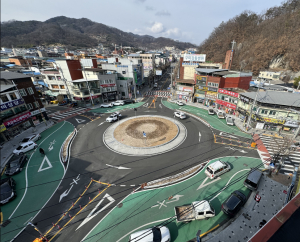 김천시, ‘용암사거리 회전교차로 사업’ 호응