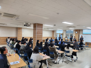 울진고등학교, 새 학년 교육계획 준비 주간 운영