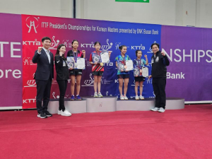 칠곡 왜관초, BNK 세계탁구대회서 두각