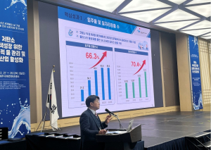 국가물산업클러스터, 가시적 최고 성과 창출