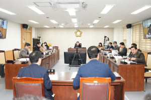 경주시의회, APEC 정상회의 유치 위한 대응방안 모색