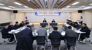 성주군, 이상기후 대응 참외출하 대책회의