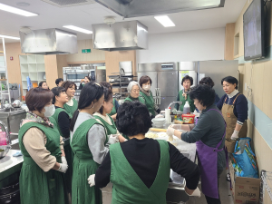 영양우리음식연구회, 지역음식 개발 교육