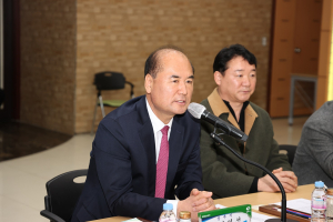 상주곶감축제 곶감부스 참여농가 간담회 개최