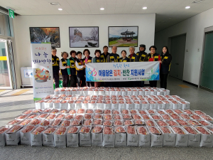 울진군 북면지역사회보장협,  '마음담은 김치반찬' 나눔 추진