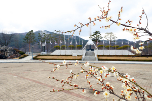 <포토> 매화면 매화리 기미독립만세공원