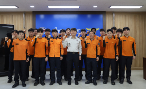 대구강서소방서, 소방기술경연대회 선수단 발대식